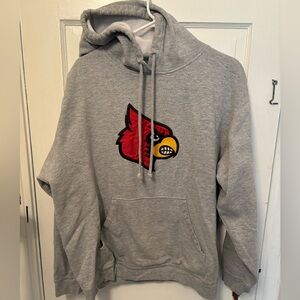 Adidas Louisville Cardinals Hoodie, Size XL